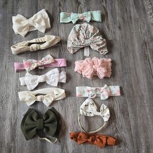 Assorted Baby Headbands Set For Baby Girls